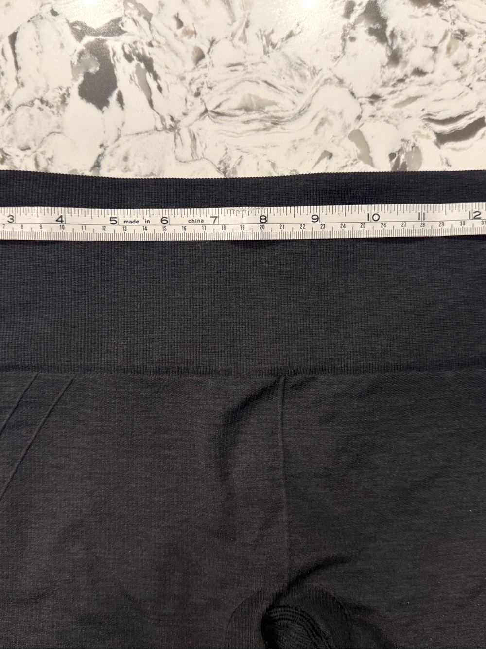 🏃‍♀️ LULULEMON Ebb to Street Crop Leggings
*Ruched Seamless
(Dark Charcoal Gray) - Picture 6 of 7